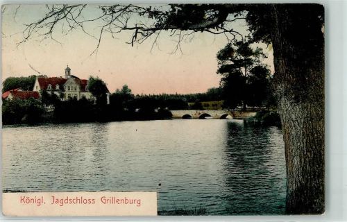 Grillenburg Königl. Jagdschloss