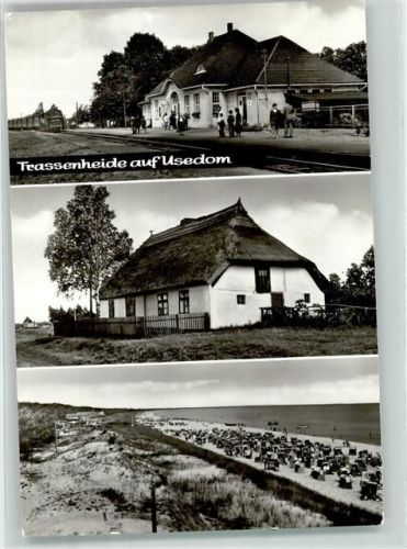 17449 O2233 Trassenheide - Bahnhof Reethaus Strand