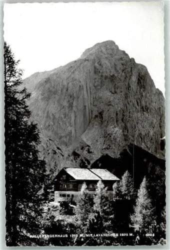 6060 Absam - Hallerangerhaus mit Lavatscher