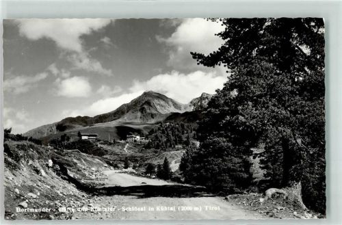 Kühtai Dortmunder Hütte u. Kühtaier Schlössl