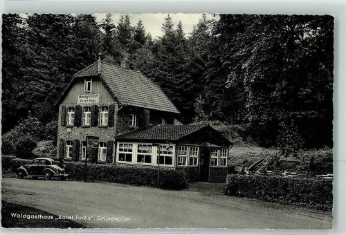 Grünenplan Gasthaus Roter Fuchs Oldtimer