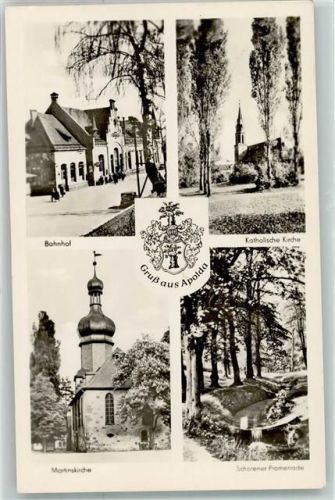 Apolda Martinskirche Bahnhof Kath. Kirche