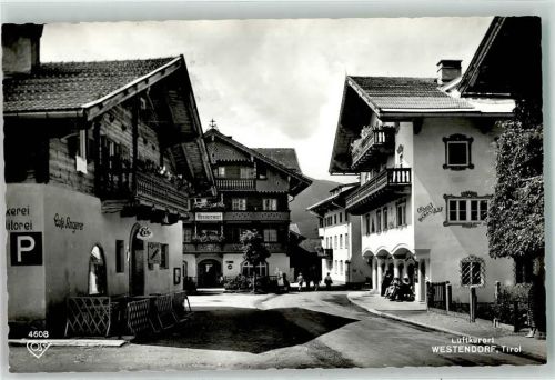 Westendorf Gasthaus Cafe Angerer Gasthaus Westerwirt