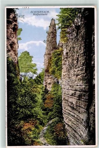 Echternach Wolfschlucht
