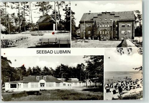 Lubmin Musikpavillon Ernst-Kamieth-Heim Ferienheim der Handwerker