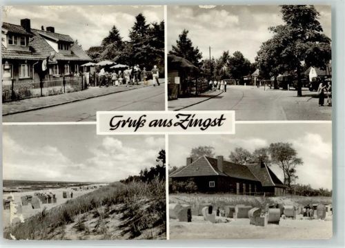 Zingst Strand Dünen