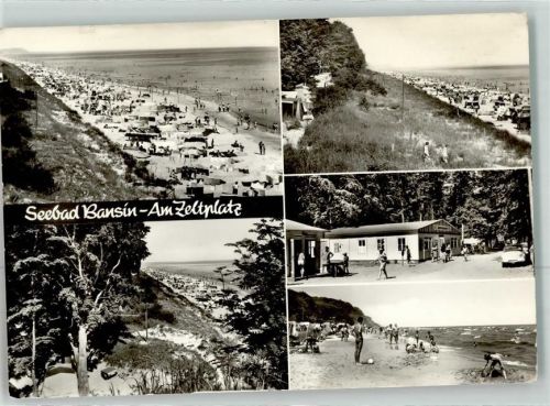 Seebad Bansin Zeltplatz Strand Zeltplatz