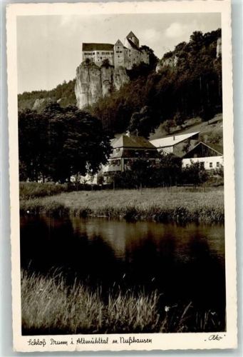 Riedenburg Gasthaus zum Schloss Nußhausen Burg Prunn