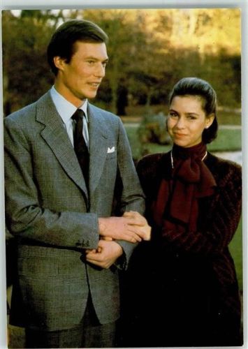 LL.AA.RR le Grand Duc heritier Henri et la Grande Duchesse heritiere Maria Teresa