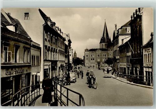 Bernburg Ernst Thälmann-Platz Fahrräder
