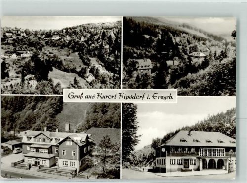 Kipsdorf Bahnhof Bürgerhaus