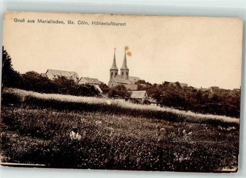 51491 W5063 Marialinden - Wallfahrtskirche St. Maria Heimsuchung
