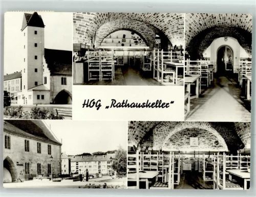 Fürstenwalde HOG Rathauskeller Gastraumansichten