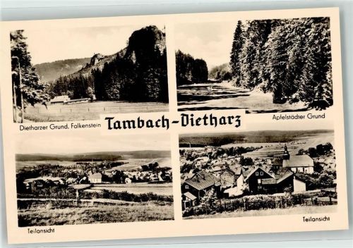Tambach-Dietharz Apferstädter Grund Diethatzer Grund
