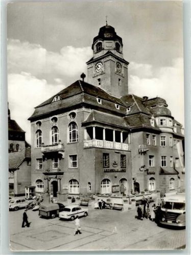 Artern Rathaus Reisebus
