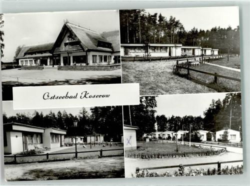 Koserow Forstferienobjekt Damerow