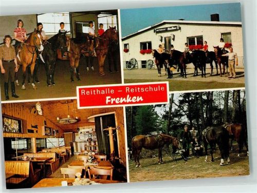 Heinsberg Reithalle-Reitschule Frenken Pferde