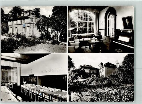 Wannsee Lutherischer Gemeinschaftsdienst Musikzimmer Klavier Speisesaal