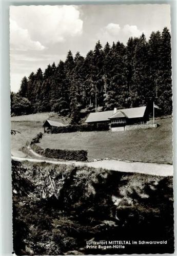 Mitteltal Prinz Eugen-Hütte