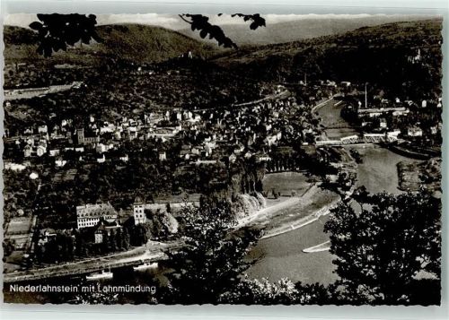 Niederlahnstein Lahnmündung