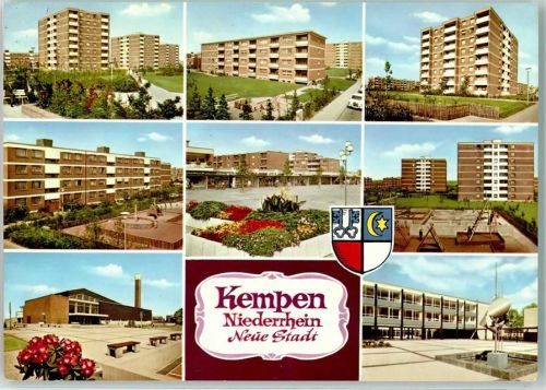 Kempen Neue Stadt Wohnblöcke
