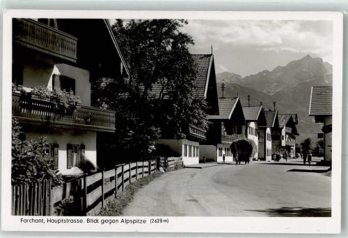 Farchant Hauptstraße Alpspitze
