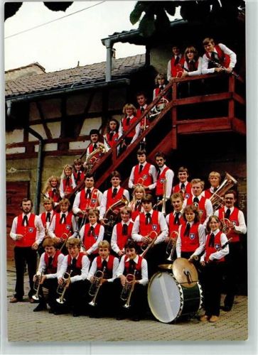 Ebensfeld Obermaintaler Jugendkapelle Dirigent Georg Elflein Musikinstrumente