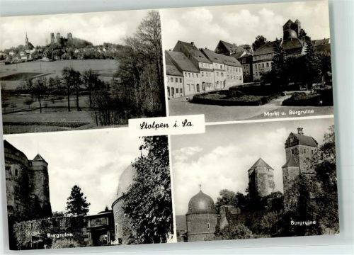 Stolpen Markt Burgruine
