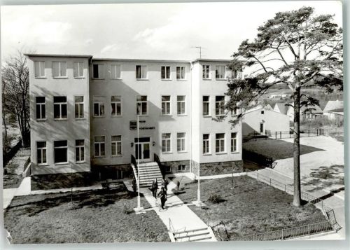 Seebad Ahlbeck FDGB-Erholungsheim Fortschritt
