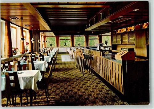 Altglashütte Gasthaus-Cafe Blei Veranda-Gastraum Bar