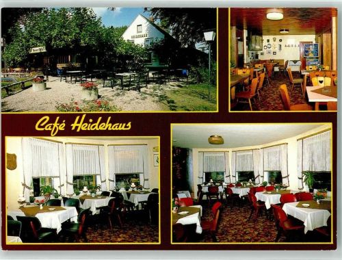Nettetal Gasthaus Cafe Restaurant Heidenhaus