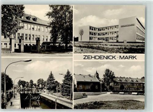 Zehdenick An der Schleuse