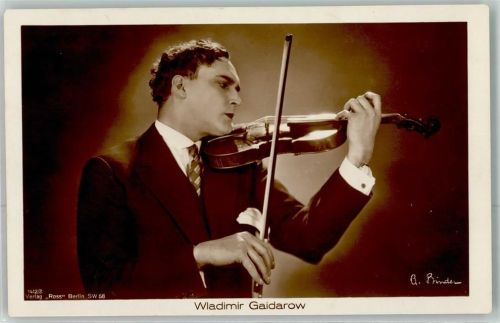 Wladimir Gaidarow Foto Binder