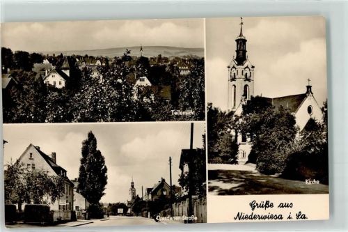 Niederwiesa Kirche Dresdener Strasse