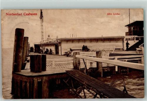 Cuxhaven 1914 Alte Liebe