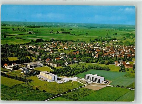 Bad Westernkotten Fliegeraufnahme Solebad für Herz- u. Kreislauferkrankung
