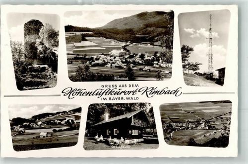 Rimbach Cafe Walther Burg Lichtenegg Sender Burgstall Schwimmbad