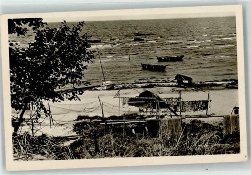 Lubmin Strand Fischernetze