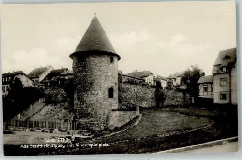 Kahla Alte Stadtbefestigung Kinderspielplatz