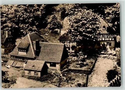 Oederan Klein-Erzgebirge Miniaturhäuser