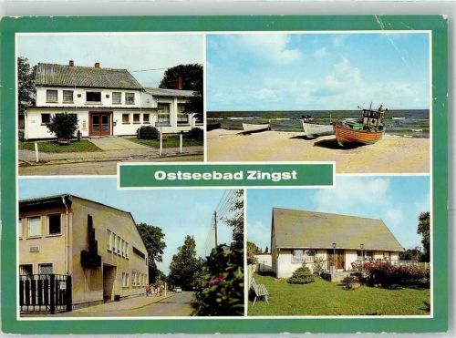 Zingst FDGB-Erholungsheim Stranddistel FDGB-Erholungsheim Nordlicht Urlauberdorf West