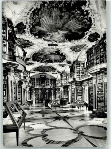 St. Gallen Stiftsbibliothek