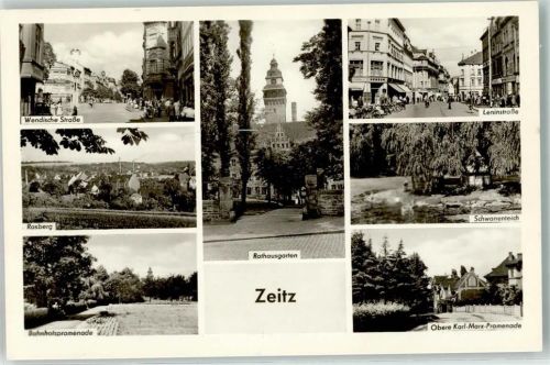 Zeitz Wendische Straße Rasberg Leninstraße Obere Karl Marx Straße