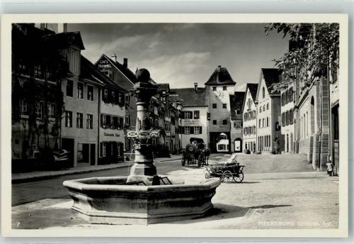 Hagnau Gasthaus Cafe Hummel Hotel Schff Brunnen Unteres Tor
