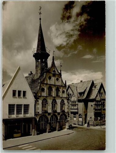 Burgsteinfurt Rathaus Ort lt. Recherche