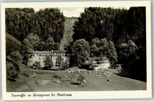 Stadtroda Neumühle im Zeitzgrund