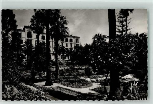 Ajaccio Le Grand Hotel et Continental et son Parc Garten Park