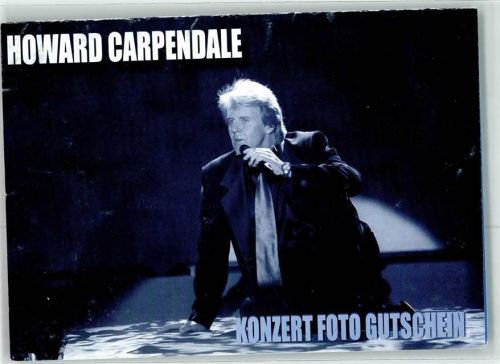 Höhr-Grenzhausen Howard Carpendale Konzert Foto Gutschein