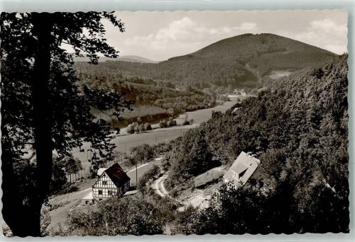 Winkhausen Blick zum Wilzenberg