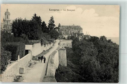 Langres le Rempart